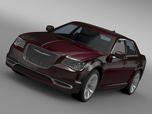 3d chrysler 300 limited lx2 model