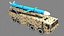 Soumar Cruise Iranian Missile Launcher Vehicle 3D model