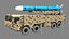 Soumar Cruise Iranian Missile Launcher Vehicle 3D model