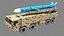 Soumar Cruise Iranian Missile Launcher Vehicle 3D model