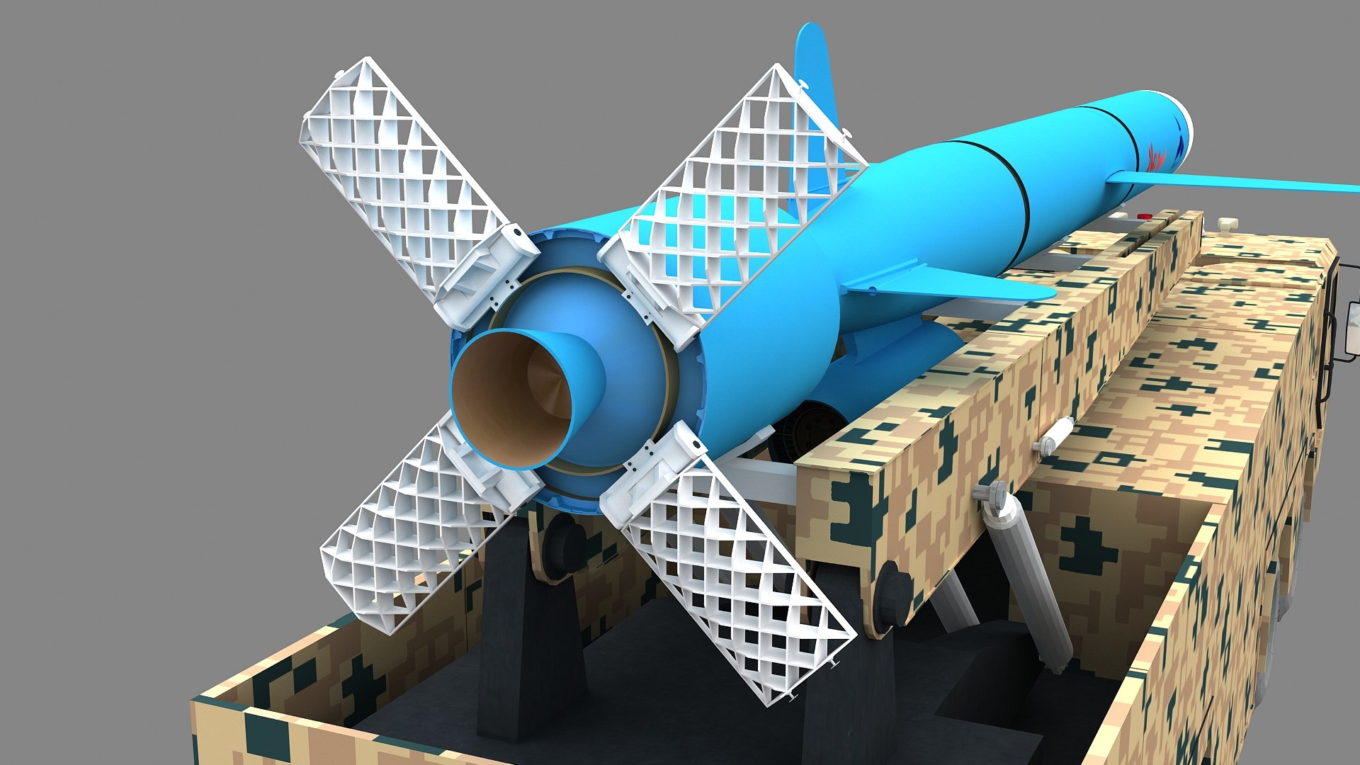 Soumar Cruise Iranian Missile Launcher Vehicle 3D model https://p.turbosquid.com/ts-thumb/LE/X6P0KW/8Z/soumariranianmissilelaunchervehicle0011/jpg/1765949684/1920x1080/fit_q87/7838d3739ad18d08691df7f8da6d08ca08f1595a/soumariranianmissilelaunchervehicle0011.jpg