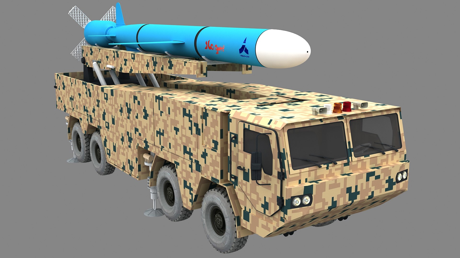 Soumar Cruise Iranian Missile Launcher Vehicle 3D model https://p.turbosquid.com/ts-thumb/LE/X6P0KW/AO/soumariranianmissilelaunchervehicle0008/jpg/1765949683/1920x1080/fit_q87/77a862baa41d65902e6028d36b54847d9d21b96f/soumariranianmissilelaunchervehicle0008.jpg
