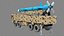 Soumar Cruise Iranian Missile Launcher Vehicle 3D model