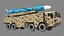 Soumar Cruise Iranian Missile Launcher Vehicle 3D model