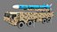 Soumar Cruise Iranian Missile Launcher Vehicle 3D model