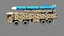Soumar Cruise Iranian Missile Launcher Vehicle 3D model