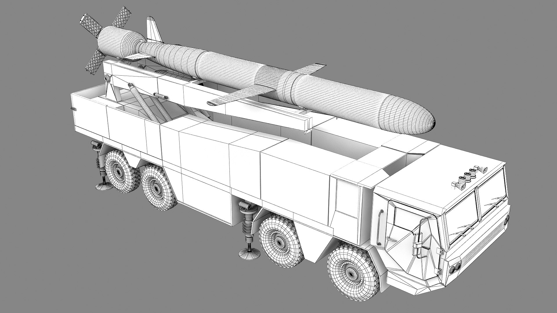 Soumar Cruise Iranian Missile Launcher Vehicle 3D model https://p.turbosquid.com/ts-thumb/LE/X6P0KW/bm/wire_soumarmissilelauncher_010005/jpg/1765949690/1920x1080/fit_q87/ad75dcbebae115d1987eefaecb486bfe0ff5ccc7/wire_soumarmissilelauncher_010005.jpg