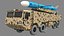Soumar Cruise Iranian Missile Launcher Vehicle 3D model