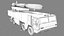 Soumar Cruise Iranian Missile Launcher Vehicle 3D model