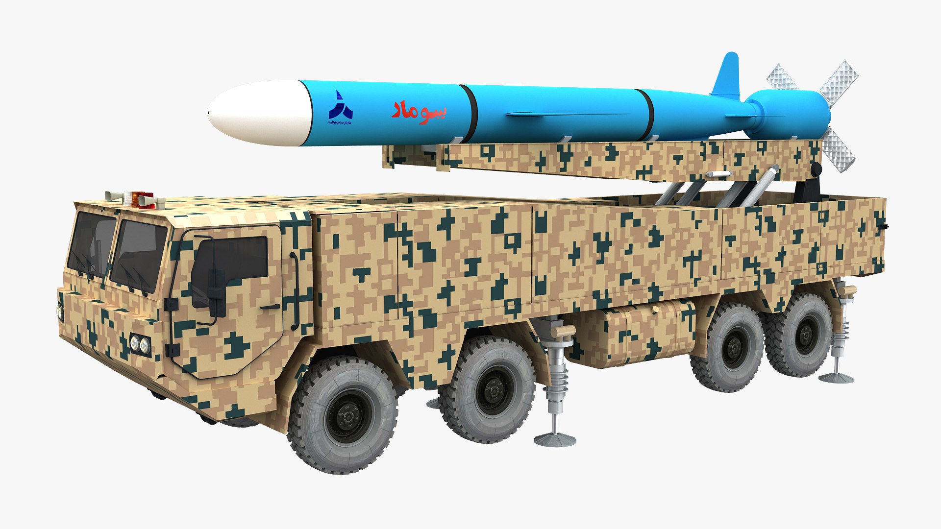 Soumar Cruise Iranian Missile Launcher Vehicle 3D model https://p.turbosquid.com/ts-thumb/LE/X6P0KW/kR/sig/jpg/1765949677/1920x1080/fit_q87/8a81d44be7ad705604eec6b61df613bdd5b479b5/sig.jpg