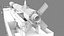 Soumar Cruise Iranian Missile Launcher Vehicle 3D model