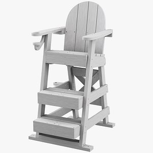 Lifeguard Chair