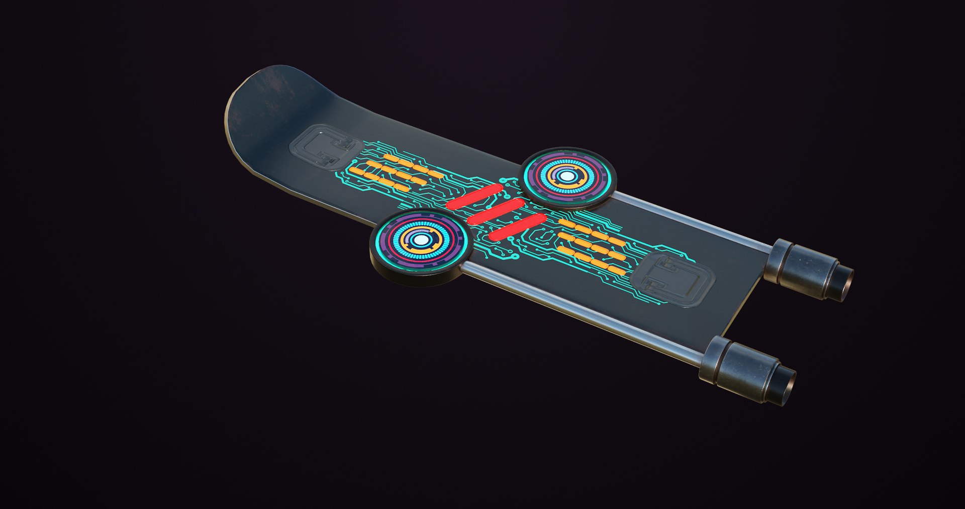 3D Sci Fi Hoverboard 9 All PBR Unity UE Textures Included https://p.turbosquid.com/ts-thumb/LE/Y8Priv/RL/hoverboard09_00019/jpg/1671629448/1920x1080/fit_q87/ceab7cebfab8cc55d2a0adfbba1aa16b3fff391d/hoverboard09_00019.jpg