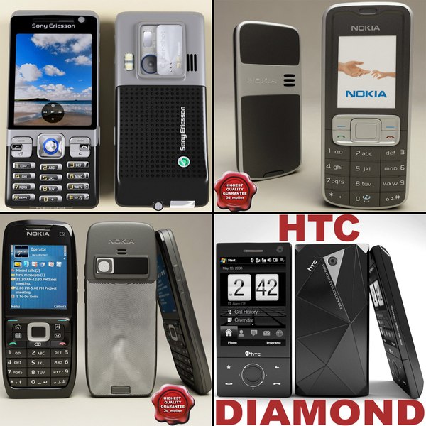phones v4 3d max