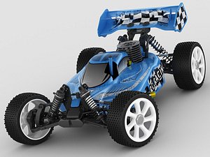 3d model of rc pulse rtr