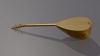 saz baglama Instrument