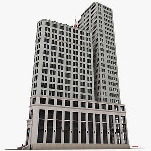 delmonicos building ny beaver 3d max