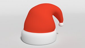 Cartoon Santa Claus Hat