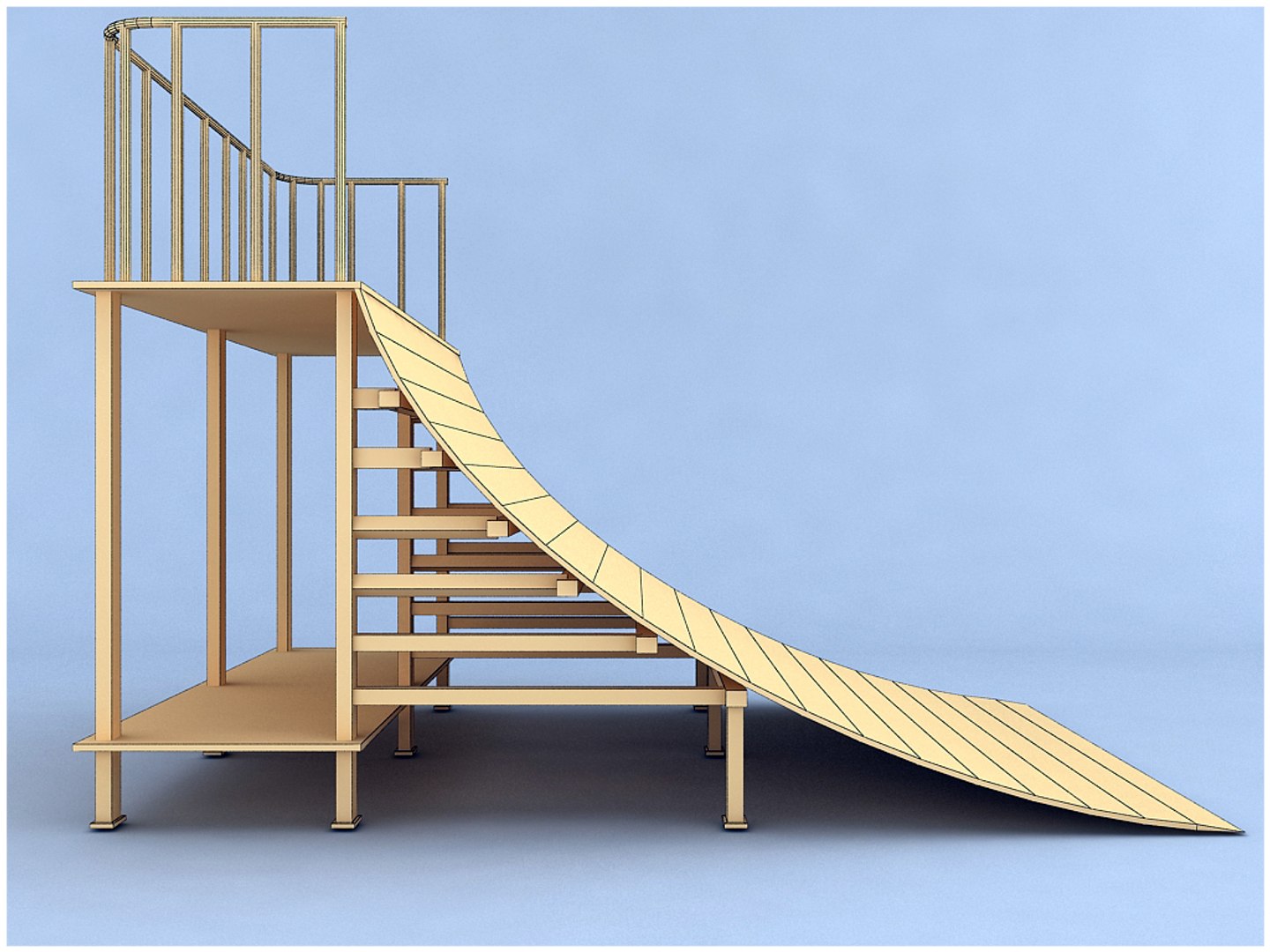 Dxf Skate Ramp