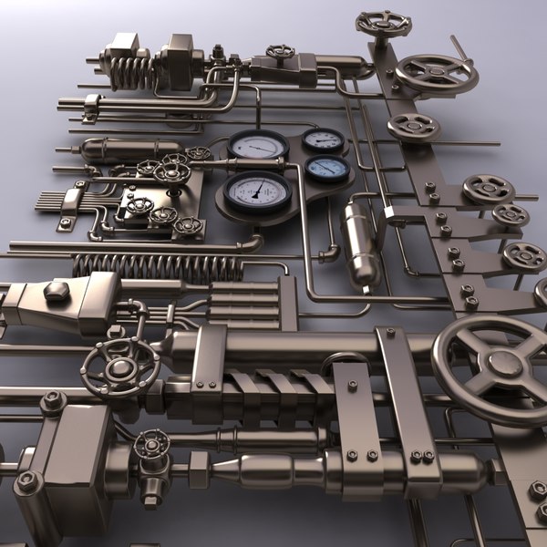 3D Mechanism Models | TurboSquid