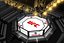 Arena Octagon no estilo UFC
