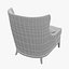 JONESY LOUNGE CHAIR de Cameron collection