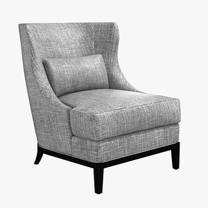 chair jonesy lounge 3d max