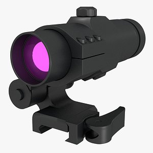 burris ar-tripler 3d model