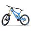 Mountain Bike GT Fury Blue Rigged Modello 3D