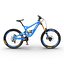 Mountain Bike GT Fury Blue Rigged Modello 3D