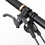 Mountain Bike GT Fury Blue Rigged Modello 3D