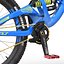 Mountain Bike GT Fury Blue Rigged Modello 3D