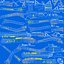 Mountain Bike GT Fury Blue Rigged Modello 3D