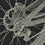 Mountain Bike GT Fury Blue Rigged Modello 3D