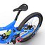 Mountain Bike GT Fury Blue Rigged Modello 3D