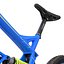 Mountain Bike GT Fury Blue Rigged Modello 3D
