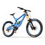 Mountain Bike GT Fury Blue Rigged Modello 3D