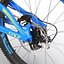 Mountain Bike GT Fury Blue Rigged Modello 3D