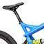 Mountain Bike GT Fury Blue Rigged Modello 3D