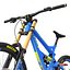 Mountain Bike GT Fury Blue Rigged Modello 3D