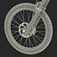 Mountain Bike GT Fury Blue Rigged Modello 3D