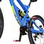 Mountain Bike GT Fury Blue Rigged Modello 3D