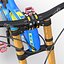 Mountain Bike GT Fury Blue Rigged Modello 3D