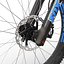 Mountain Bike GT Fury Blue Rigged Modello 3D