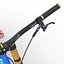 Mountain Bike GT Fury Blue Rigged Modello 3D