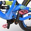 Mountain Bike GT Fury Blue Rigged Modello 3D