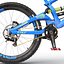Mountain Bike GT Fury Blue Rigged Modello 3D