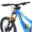 Mountain Bike GT Fury Blue Rigged Modello 3D