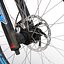 Mountain Bike GT Fury Blue Rigged Modello 3D