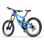 Mountain Bike GT Fury Blue Rigged Modello 3D